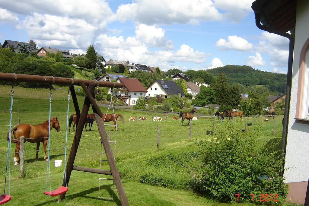 Villa Urlaub Auf Dem Bauernhof Marx Kelberg Camera foto