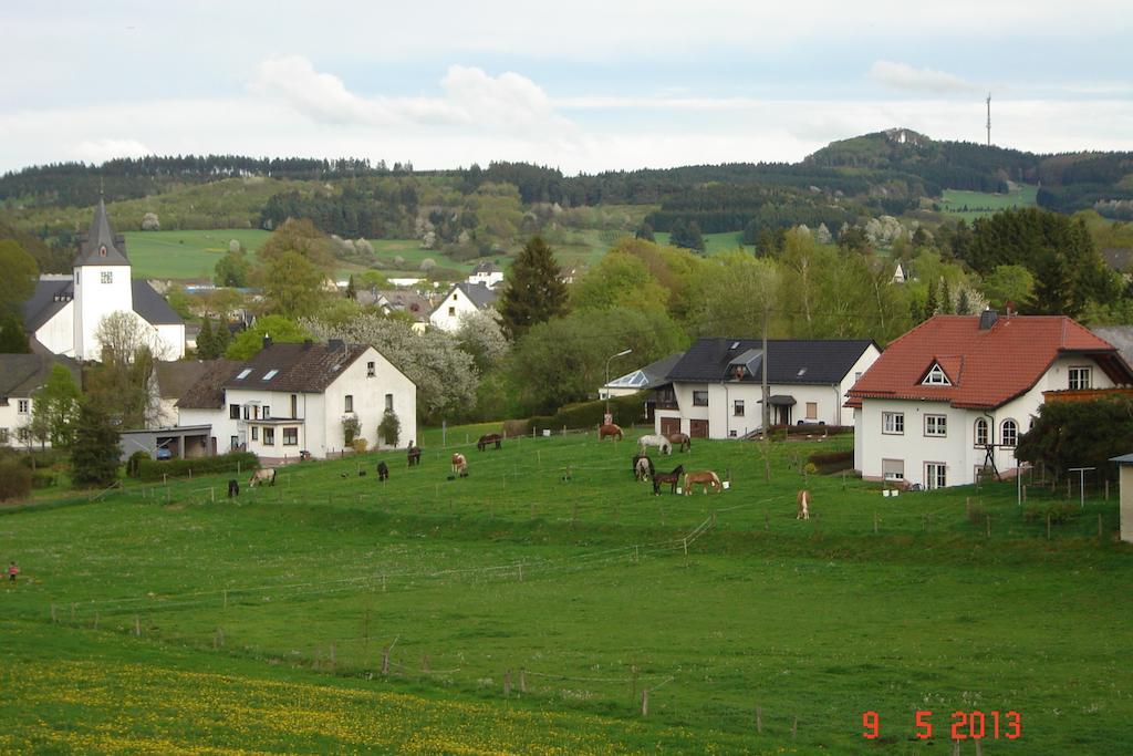 Villa Urlaub Auf Dem Bauernhof Marx Kelberg Camera foto
