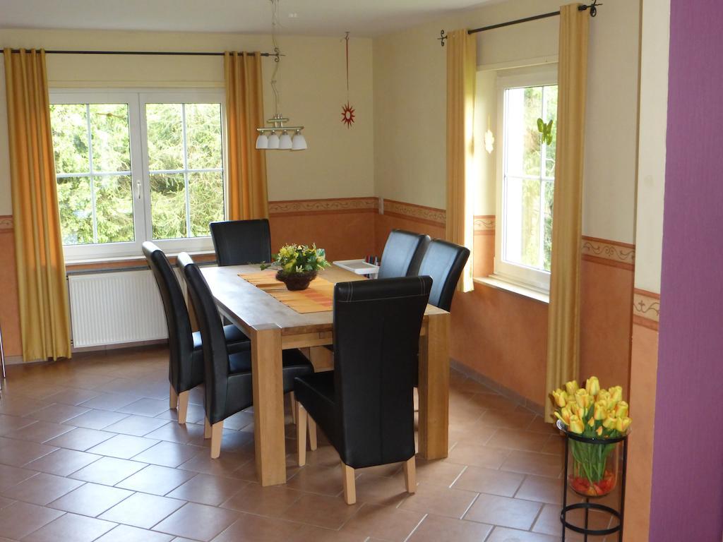 Villa Urlaub Auf Dem Bauernhof Marx Kelberg Camera foto