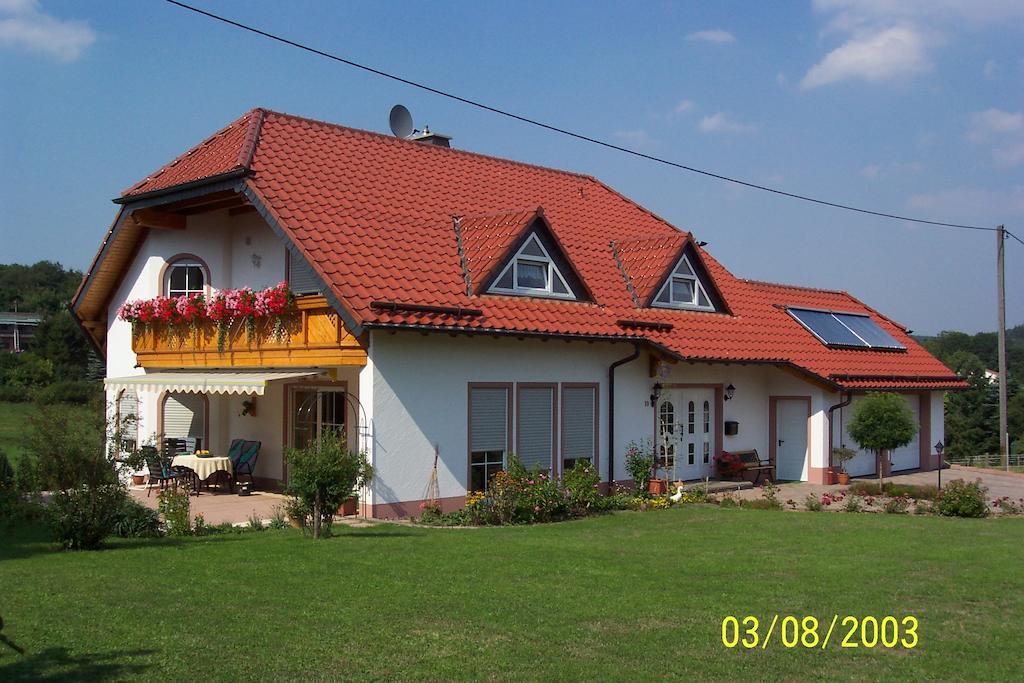 Villa Urlaub Auf Dem Bauernhof Marx Kelberg Esterno foto